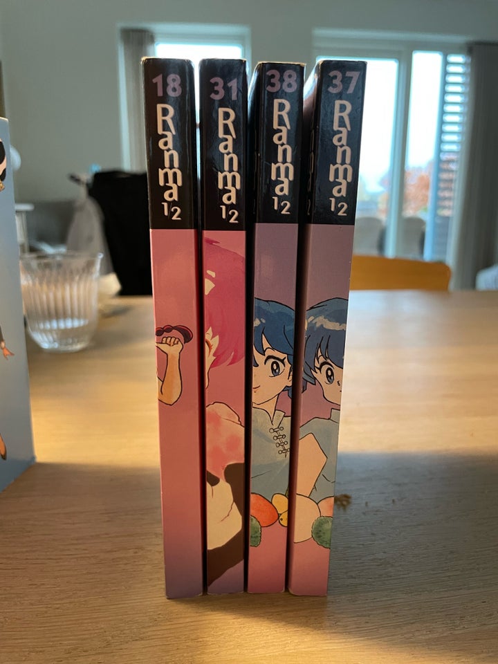 Ranma 1/2 1-16 + , Tegneserie