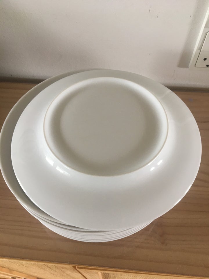 Porcelæn Tallerken Ø 23 cm 11 styk