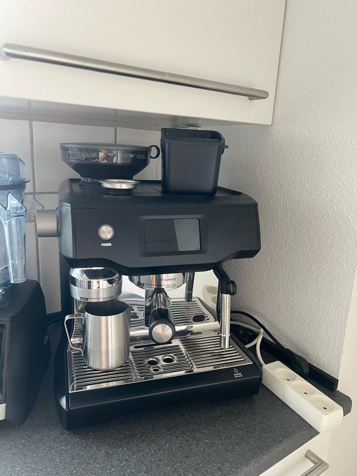 Sage oracle touch espressomaskine