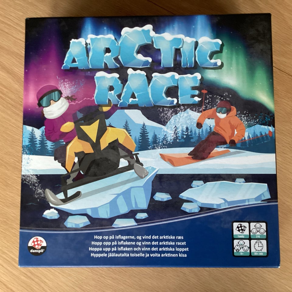 Arctic Race, Familiespil,