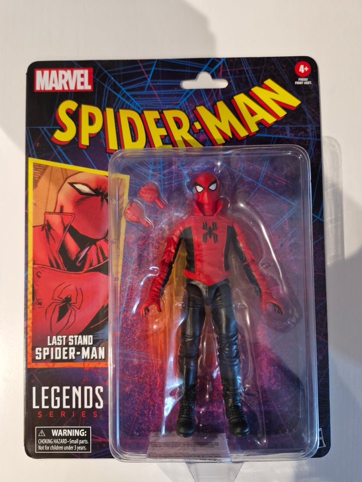 Figurer, Spiderman figur, Hasbro