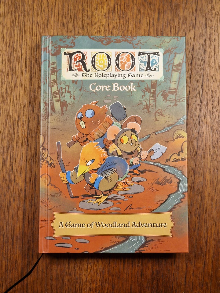 Root: The Roleplaying Game Core