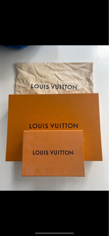 Anden taske, Louis Vuitton Boks