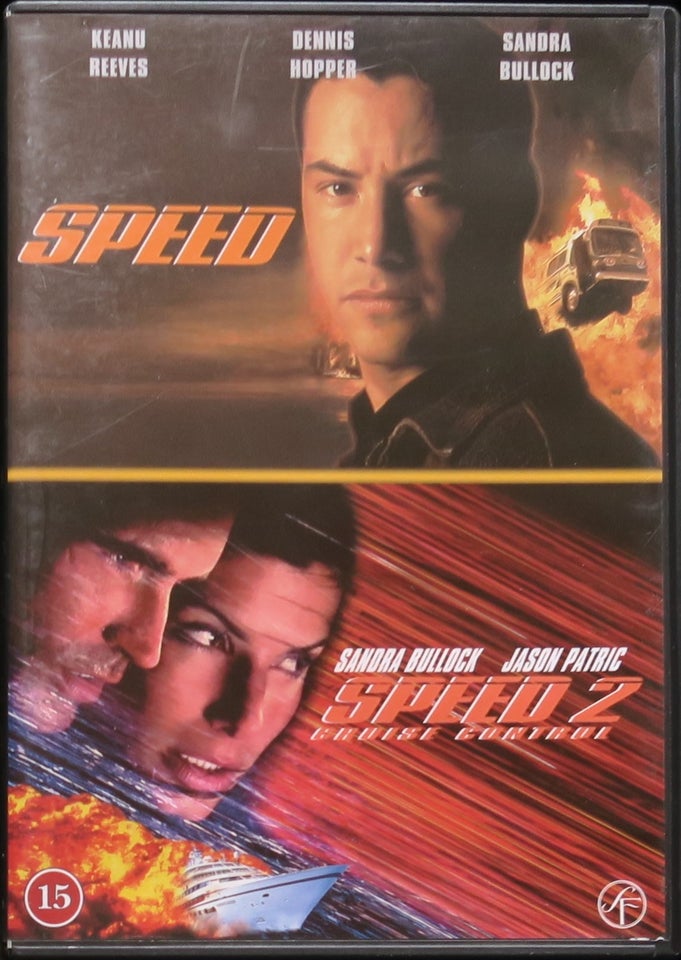 Speed 1  2, DVD, action