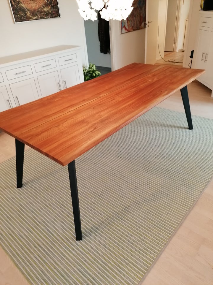 Spisebord, Teak, b: 100 l: 210