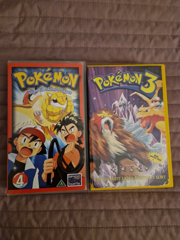 Animation, POKEMON/VHS