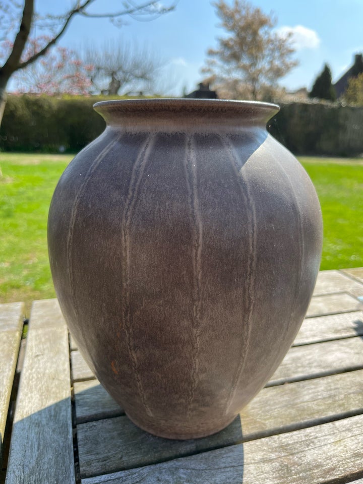 Stor vase, keramik, Vintage