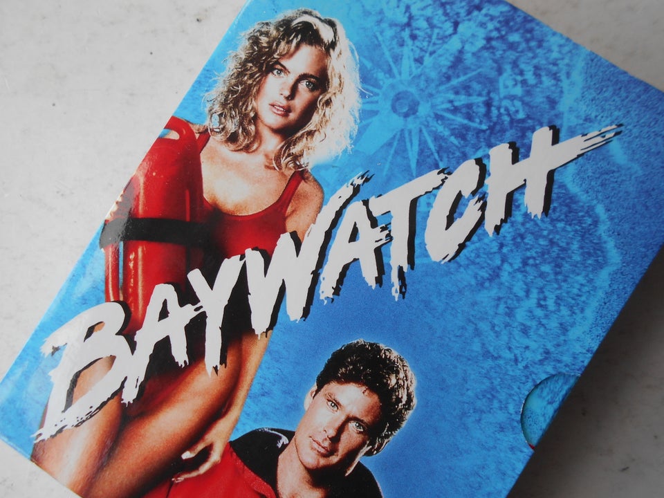 BAYWATCH , DVD, TV-serier