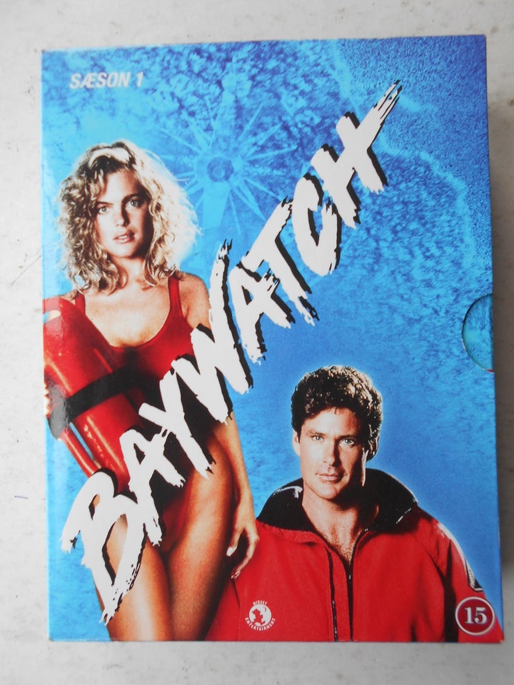 BAYWATCH , DVD, TV-serier