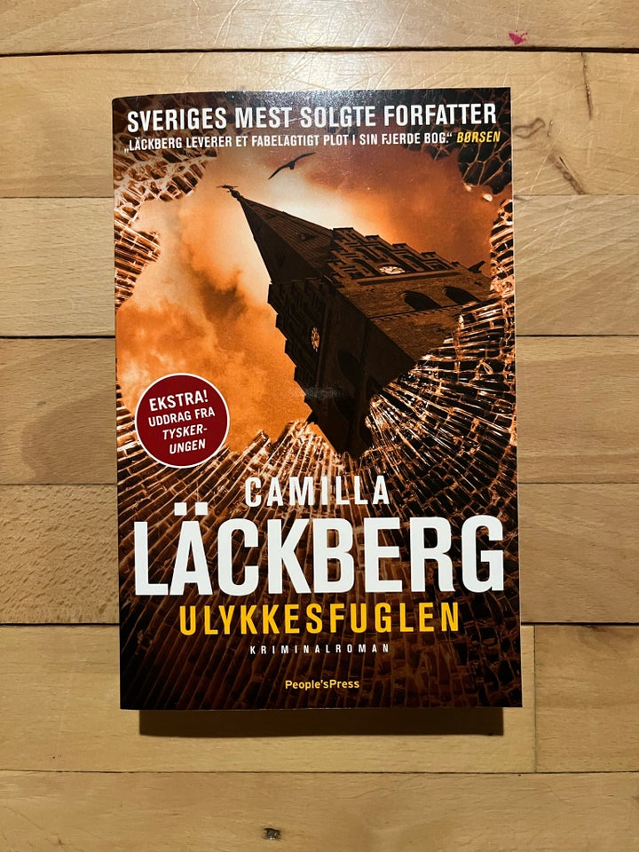 5 gode bøger, Nesbø, Lackberg mf