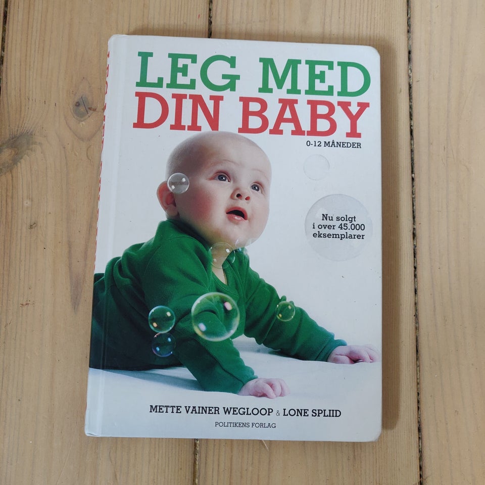 Leg med din baby, Politikens Forlag