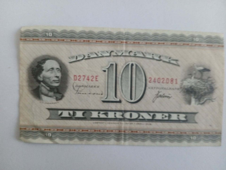 Danmark, sedler, 20 kr