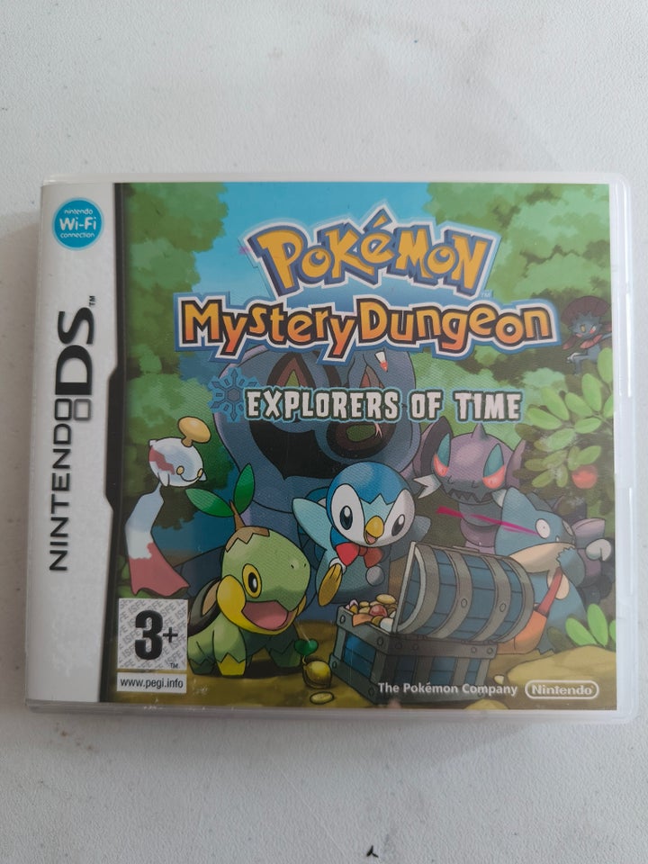 Pokemon mystery dungeon, Nintendo