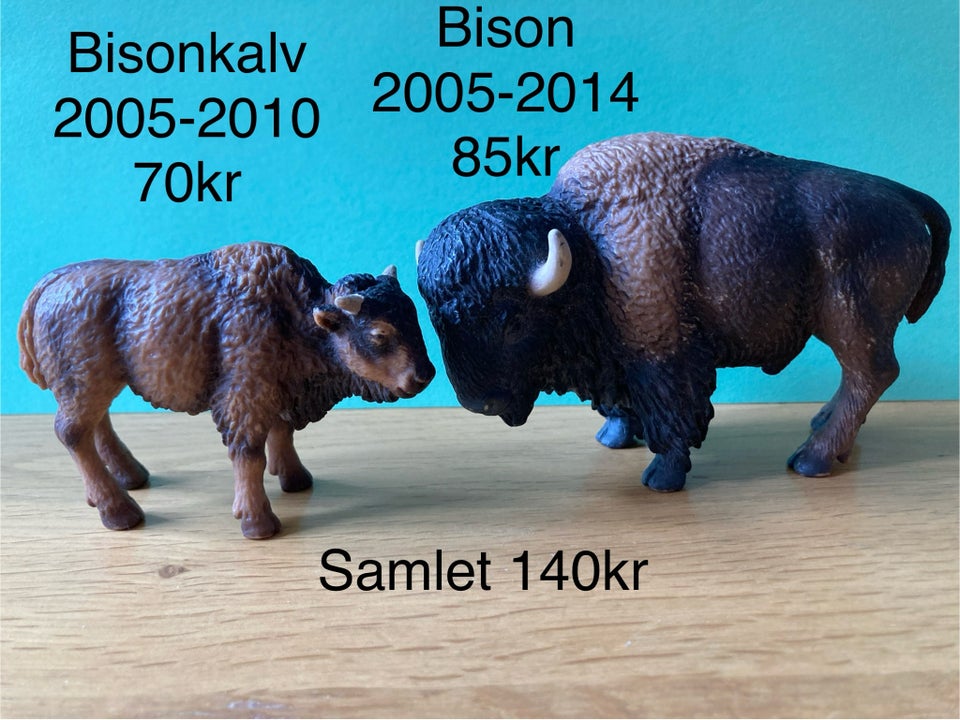 Dyr Bisonokser Schleich