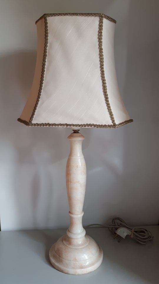 Lampe Alabast Rosa Marmor - Pretty