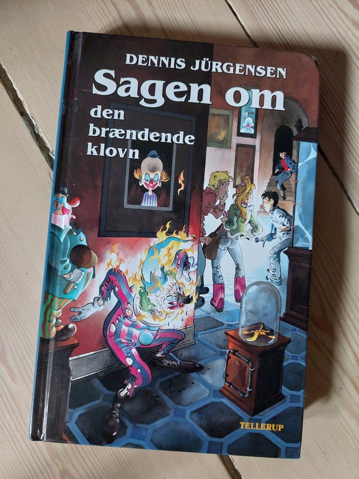 Sagen om den brændende klovn,