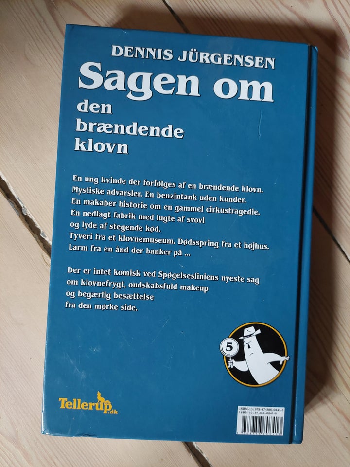 Sagen om den brændende klovn,