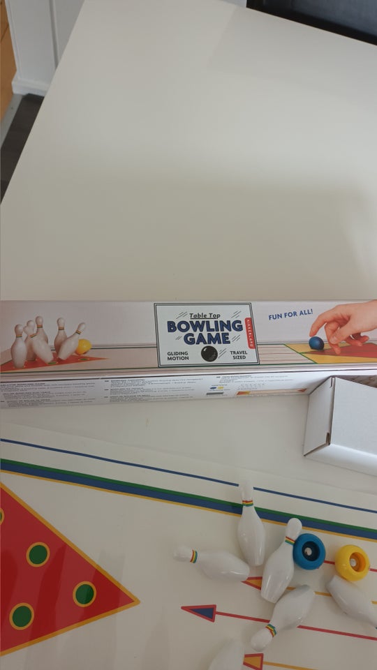 Bowling Bowling game andet spil