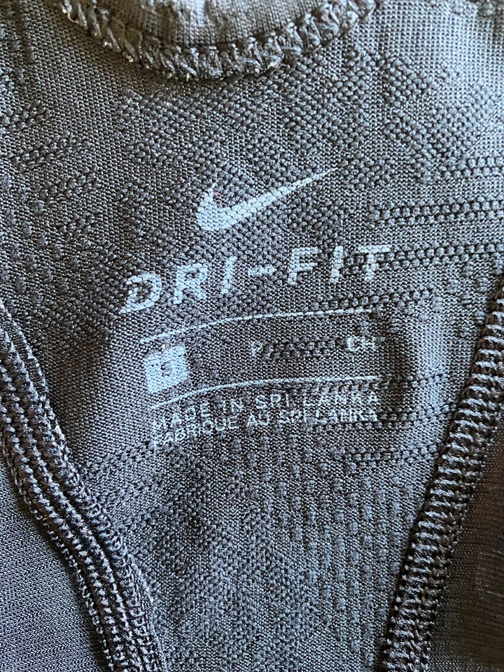 Løbetøj Singlet Nike dri-fit