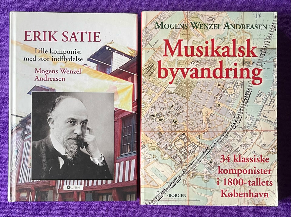 Erik Satie + Musikalsk byvandring ,