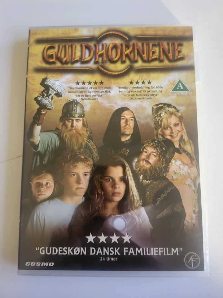 Guldhornene, DVD, komedie