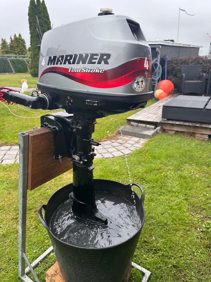 Mariner påhængsmotor 4 hk