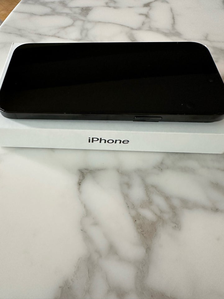 iPhone 14 Pro Max, 128 GB, sort