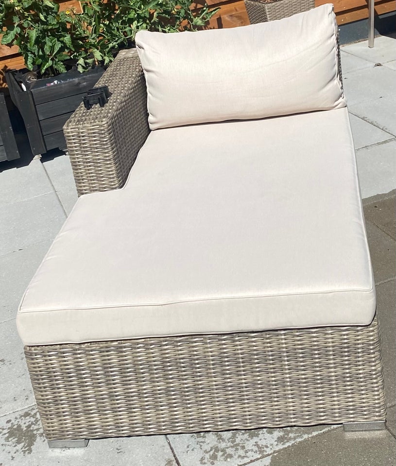 Loungesæt CALVI Polyrattan