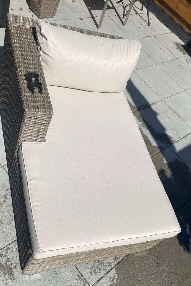 Loungesæt CALVI Polyrattan