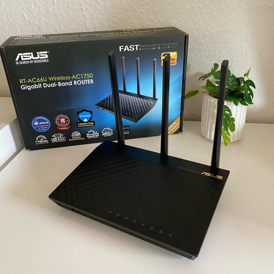 Router, Asus, Perfekt