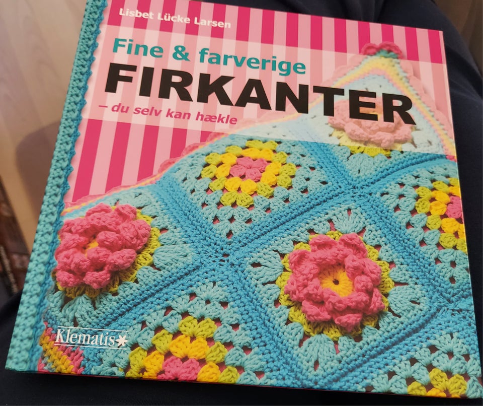 Fine og farverige firkanter,