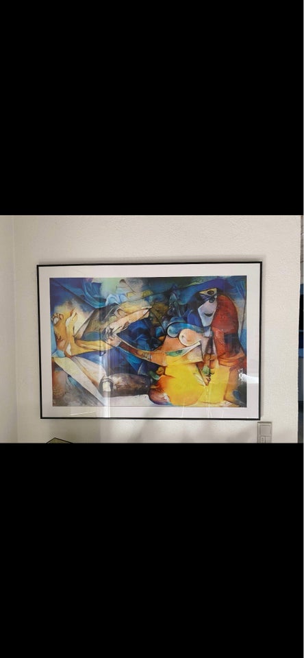 Plakat, Picasso, b: 100cm h: 70cm