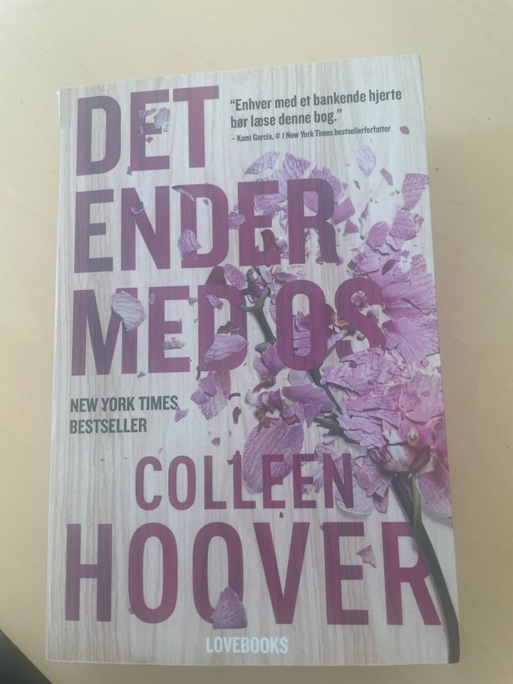 Det ender med os, Colleen Hoover,