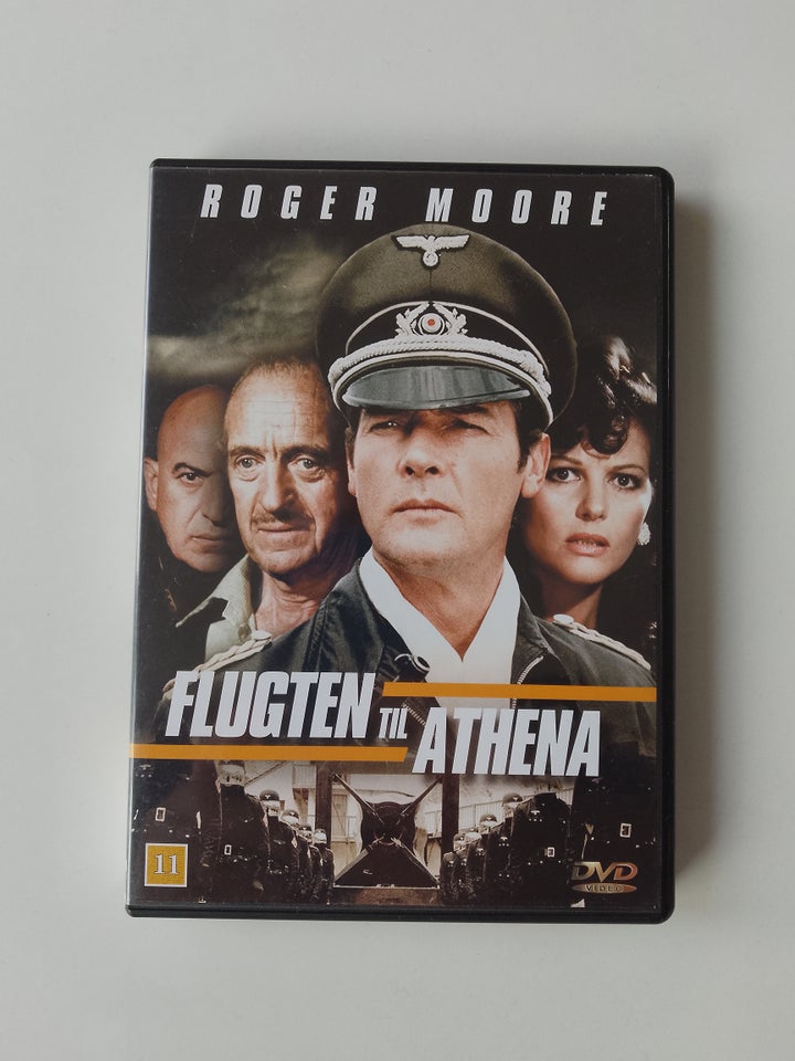 Flugten til Athena, DVD, action