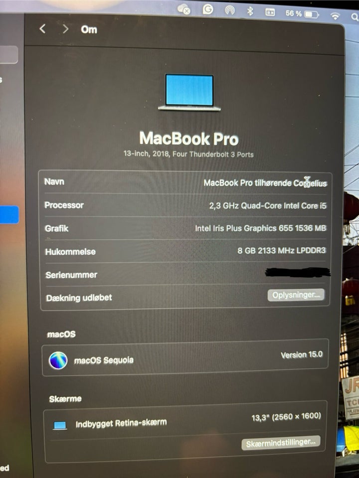 MacBook Pro, Macbook pro (13-inch,