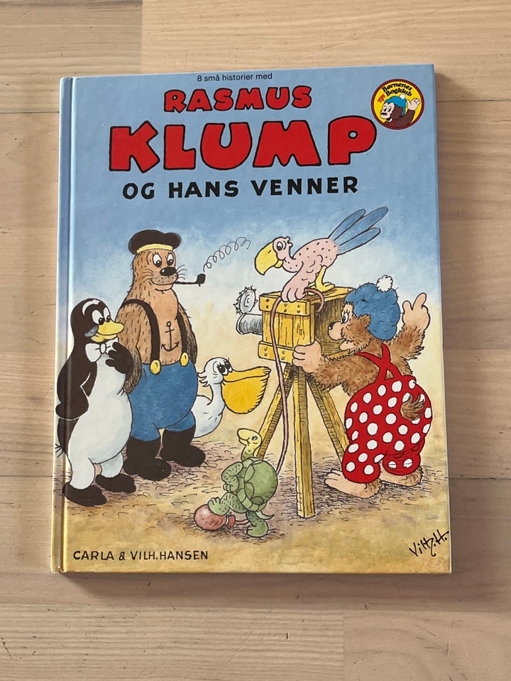 4 RASMUS KLUMP BØGER, CARLA 