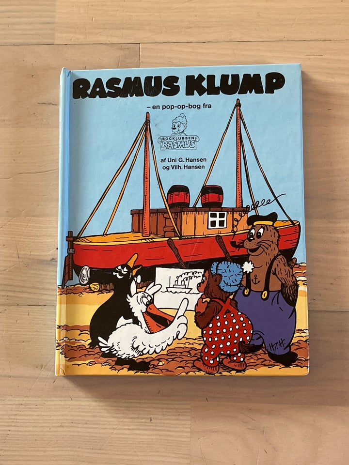 4 RASMUS KLUMP BØGER, CARLA 