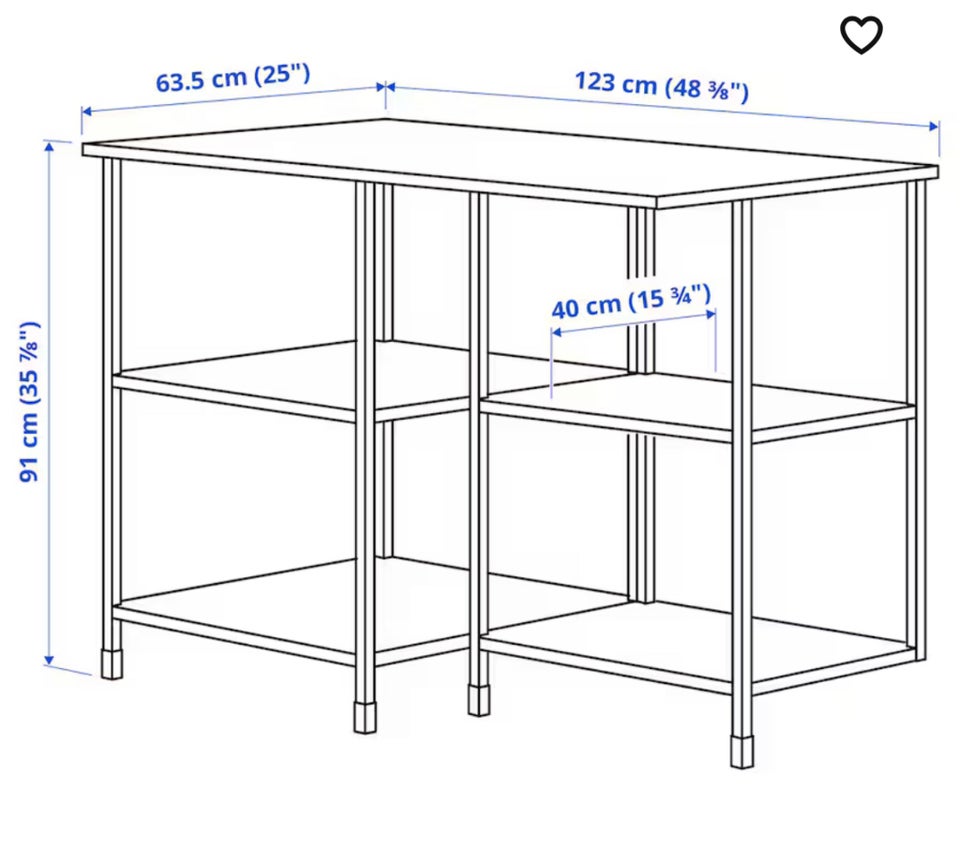 Spisebord, Ikea