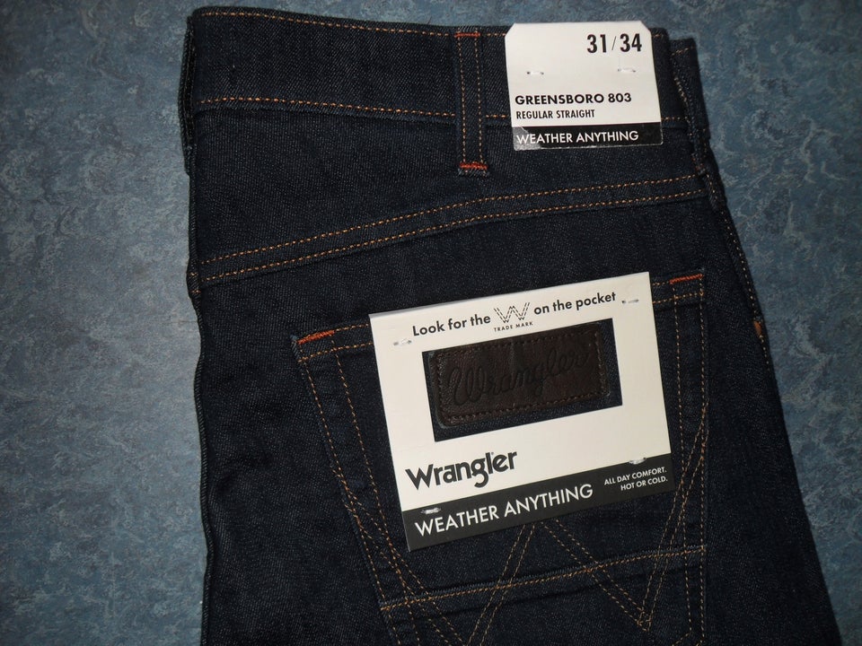 Jeans, WRANGLER GREENSBORO 803,