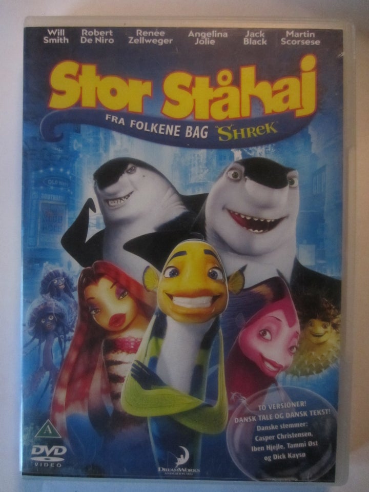 Stor Ståhaj, DVD, animation