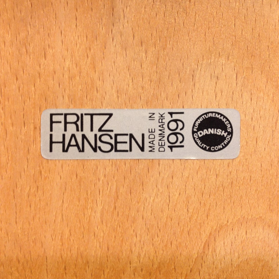 Fritz Hansen Friis og Moltke model