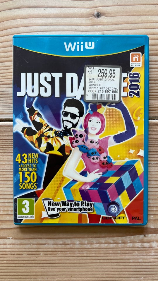 Just Dance 2016 Nintendo Wii U