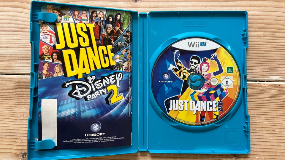 Just Dance 2016 Nintendo Wii U