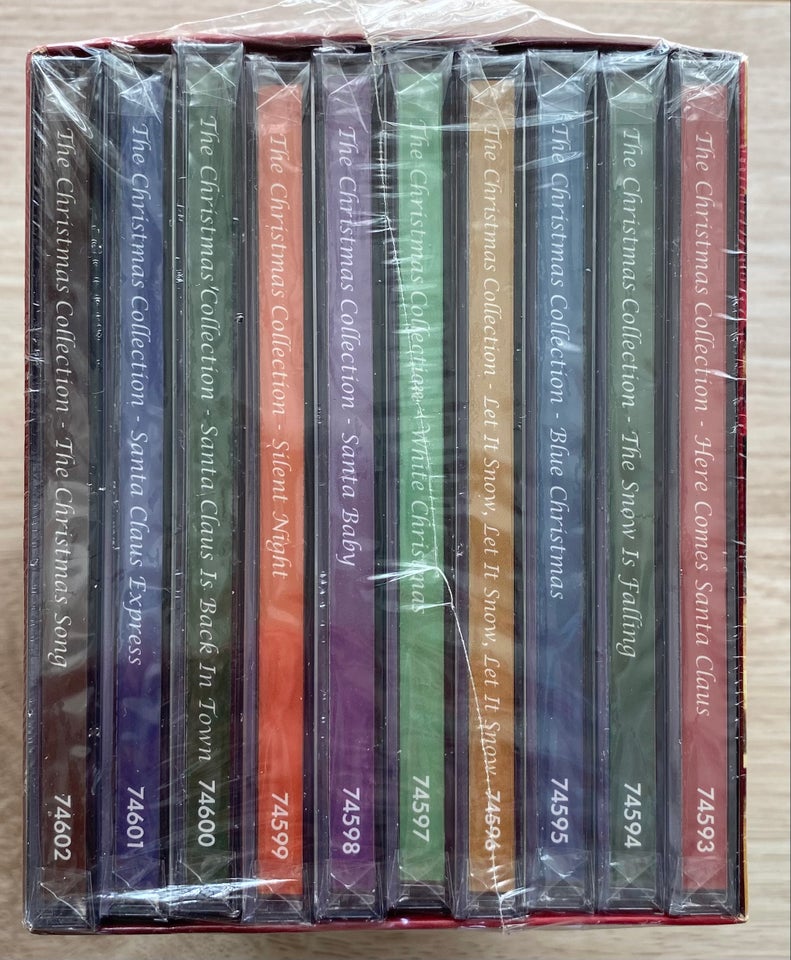 (NY) The Christmas Collection 10 CD