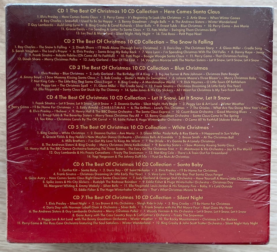 (NY) The Christmas Collection 10 CD