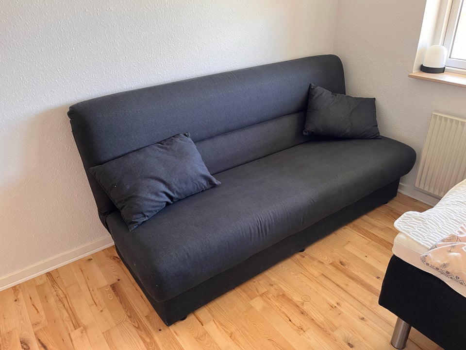 Sovesofa, b: 120 l: 200