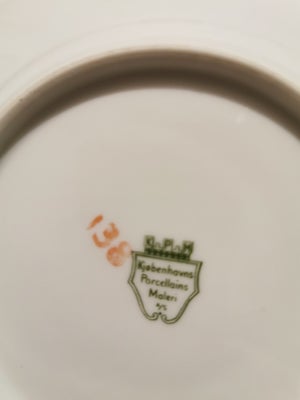 Porcelæn Tekop Københavns