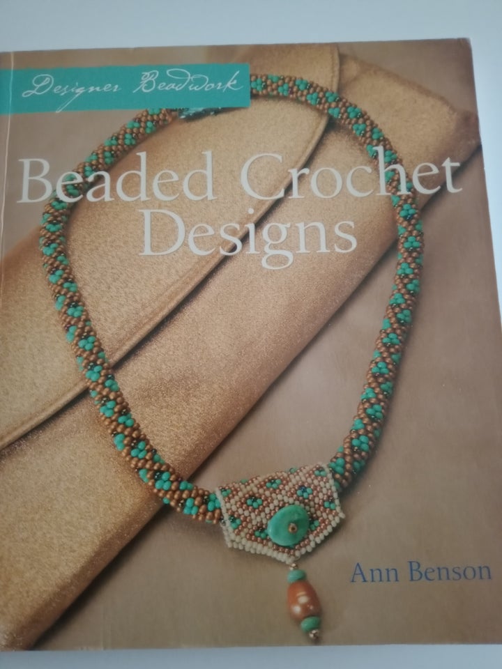 Beaded crochet designs, Ann