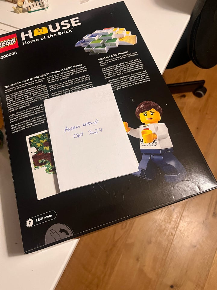 Lego Exclusives, 4000026