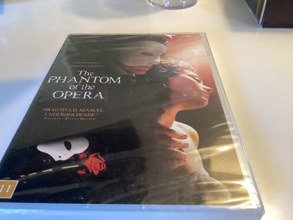 The phantom of The opera  DVD